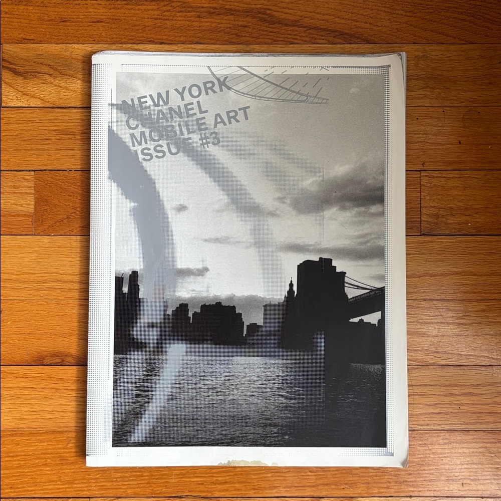Chanel Mobile Art Issue #3 2008 NYC Karl Lagerfeld Zaha Hadid